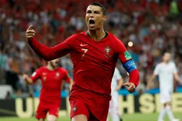 Dit zijn de opstellingen bij Spanje, Marokko, Portugal en Iran