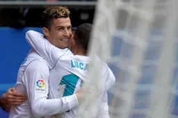 Cristiano Ronaldo is helemaal terug en bezorgt Real Madrid de zege