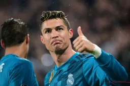 Ronaldo is serieus onder de indruk: "Hij doet me denken aan Messi"