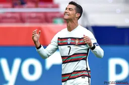 Portugal wint na knotsgek slot erg ruim, ontketende Ronaldo haalt zijn gram