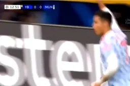Amper een kwartier ver in de Champions League en Ronaldo doet dit (VIDEO)