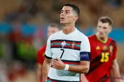 Gefrustreerde Cristiano Ronaldo moét nog iets kwijt over Rode Duivels