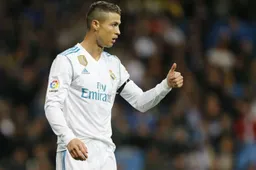 Topspeler foetert: “In 2013 heeft Ronaldo Gouden Bal van mij gestolen”