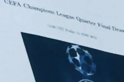"Loting kwartfinales Champions League is al uitgelekt"