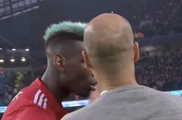 Onthuld: Dit zei Guardiola tegen Pogba na derby