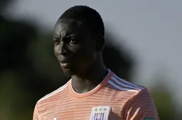 Dauda reageert na twee goals voor Anderlecht
