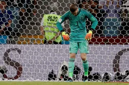 Spanje speelt met straf sterrenelftal, Hierro hakt knoop door over De Gea