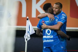 Intense clash tussen Gent en Club Brugge levert geen winnaar op