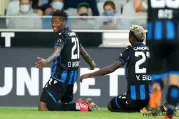 Club Brugge wint na kort schrikmoment met ruime cijfers van Waasland-Beveren