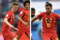 Er moet Kevin De Bruyne iets belangrijks van het hart over Eden Hazard