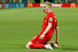 Kevin De Bruyne: "Ik hoop dat hij morgen minder speelt"