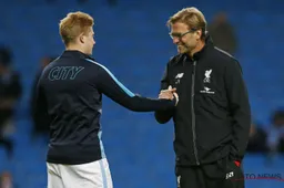 Klopp uit liefde voor De Bruyne: "Ik wilde hem toen al zo graag"