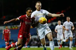 Zeer pijnlijk nieuws over De Bock bij Leeds United