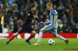 De Bruyne en Kompany worden bestolen