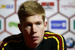De Bruyne zet mogelijk stap opzij voor WK: "Ik moet eerlijk zijn"