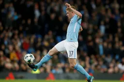 Zieke Kevin De Bruyne plots fel vermagerd