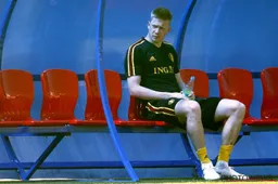 'De Bruyne scheldt Rode Duivel verrot op training'