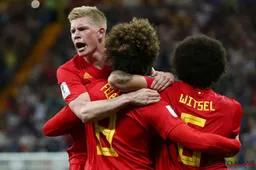 De Bruyne? "Nu Brazilië? Ja, winnen"