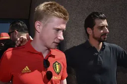 Schuift Martinez De Bruyne aan de kant bij Rode Duivels?