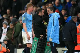 Miserie blijft duren: De Bruyne valt opnieuw geblesseerd uit