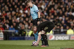 UEFA grijpt drastisch in tegen Kevin De Bruyne na topprestatie tegen Real