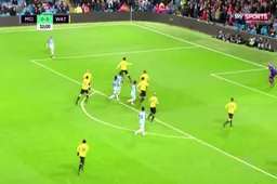 De Bruyne bedient Zabaleta met een magnifieke assist (Video)