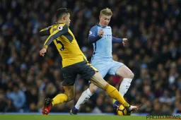De Bruyne beleeft unicum tegen Arsenal