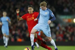De Bruyne: "Hij is één van de beste spelers waar ik al mee samenspeelde"