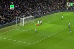 De Bruyne profiteert van enorme blunder van Lloris en scoort (Video)