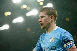 De Bruyne legt woedende Manchester City-fans het zwijgen op: "Nog nooit gezien"