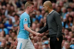 Guardiola maakt Ronaldo kwaad met uitspraak over De Bruyne