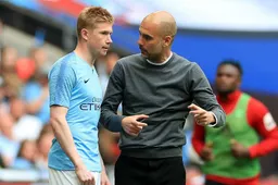 'Manchester City houdt rekening met vertrek van Kevin De Bruyne'