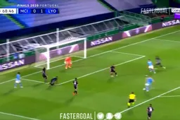 Prachtige goal! De Bruyne bezorgt Man City een cruciaal doelpunt