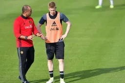 'De Bruyne en andere Rode Duivels komen in opstand'