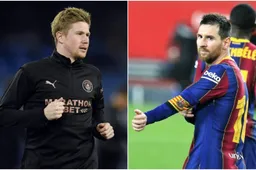 ‘Lionel Messi is razend na beslissing van Kevin De Bruyne’