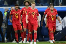 Buitenlandse pers: "Belgen leverden in die match beste teamprestatie op WK"