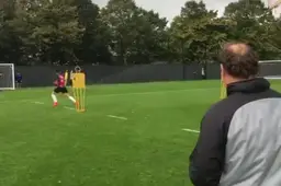 Dejaegere maakt onmiddellijk heerlijk doelpunt onder Vanderhaeghe (video)