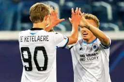 'Buitenlandse ploegen kloppen aan bij Club Brugge voor Charles De Ketelaere'