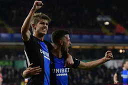 De Ketelaere trapt Club Brugge voorbij sterk Zulte Waregem naar bekerfinale