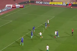 Nederland dik in de problemen: nu al 2-0 in het krijt tegen Bulgarije na geweldig doelpunt (Video)