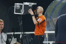 Videoref zorgt (alweer) voor discussie tijdens Charleroi-Gent
