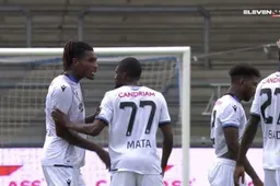 Stevige ruzie op het veld tussen 2 Club Brugge-spelers: "Straks krijg je een trap"