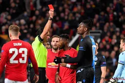 Club Brugge bestolen tegen Man Utd: 'Daarom had Deli géén rood mogen krijgen’