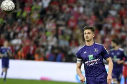 'Dendoncker verlaat Anderlecht om te onderhandelen over transfer'