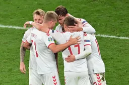 Het sprookje duurt voort: Denemarken slacht Wales af en staat in kwartfinale