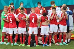 Iedereen praat na hartfalen Eriksen over déze man: "Wat een mens!"