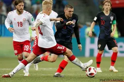 Kroatië knokt zich na zinderende penaltythriller voorbij Denemarken