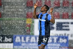 Club Brugge stoot door na natte thriller