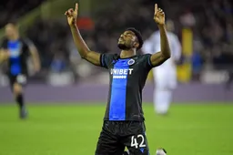 'Club Brugge lacht tanden bloot na nieuw bod op Emmanuel Dennis'