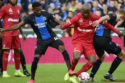 Kwade De Ketelaere weigert hand van Lamkel Zé (VIDEO)